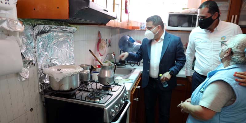 484 familias de la vereda la Chauta, en Madrid, cambian su vida gracias al gas domiciliario
