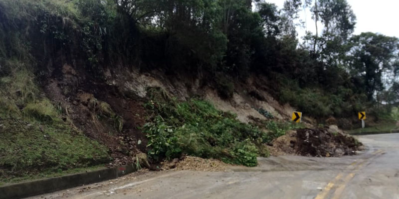 Cierre preventivo en las vías Mosquera - La Mesa y Sibaté - Fusagasugá por deslizamientos a causa de las fuertes lluvias
