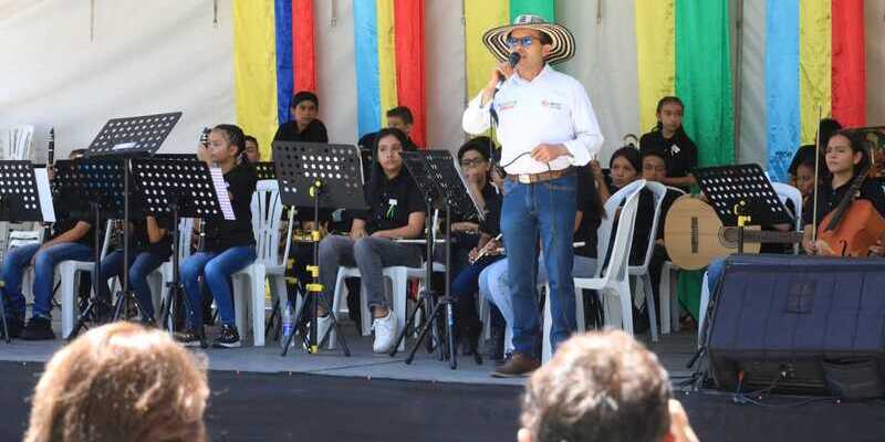Fin de semana musical en Vergara y Villapinzón