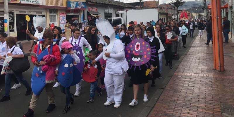 Centro Bienestar del Anciano San José de Facatativá celebró Día del Adulto Mayor

