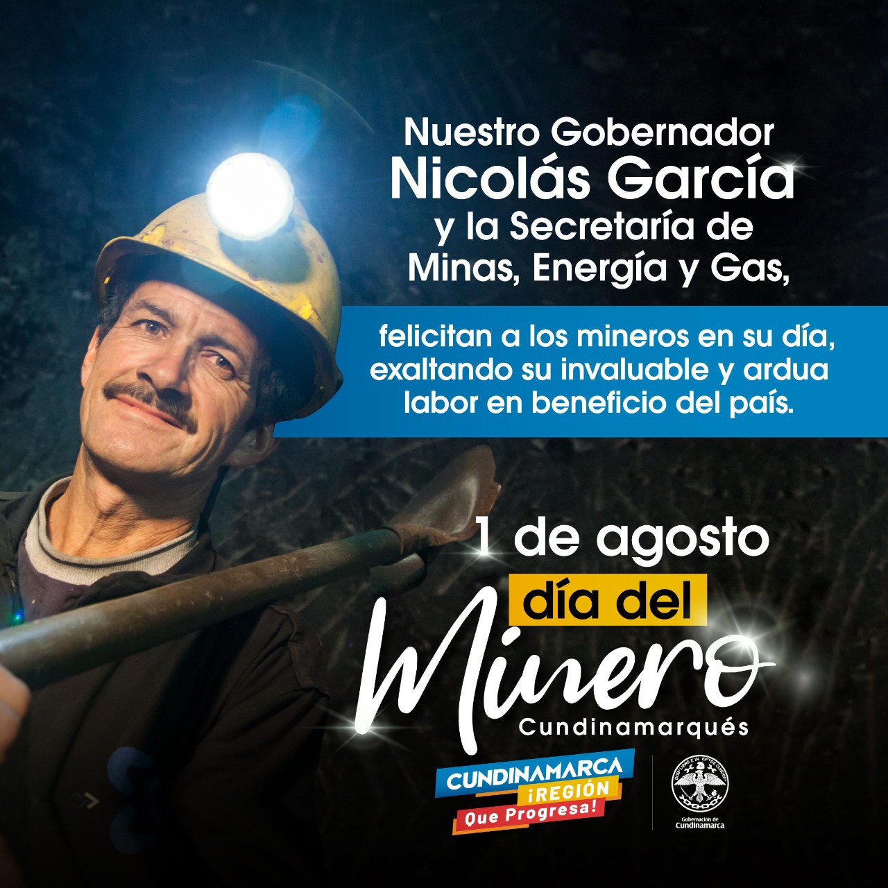 ¡Feliz Día Mineros Cundinamarqueses!