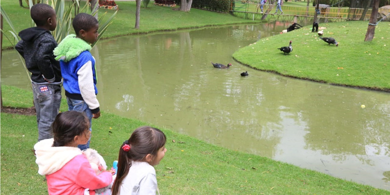 Un día inolvidable para niños y niñas de las comunidades afro e indígenas de Cundinamarca 











