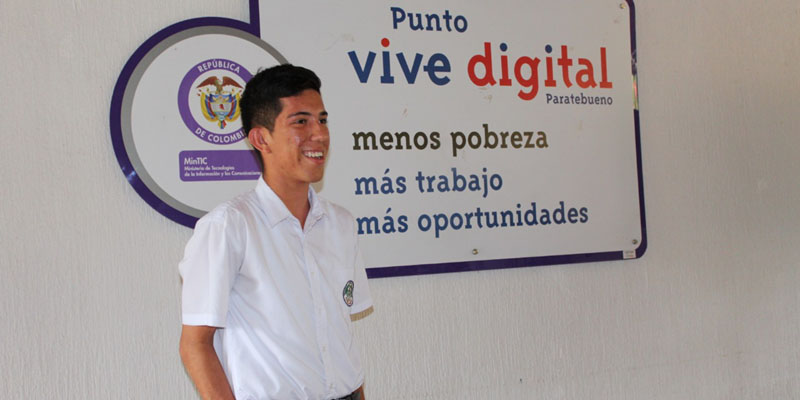 El llano cundinamarqués es digital


























