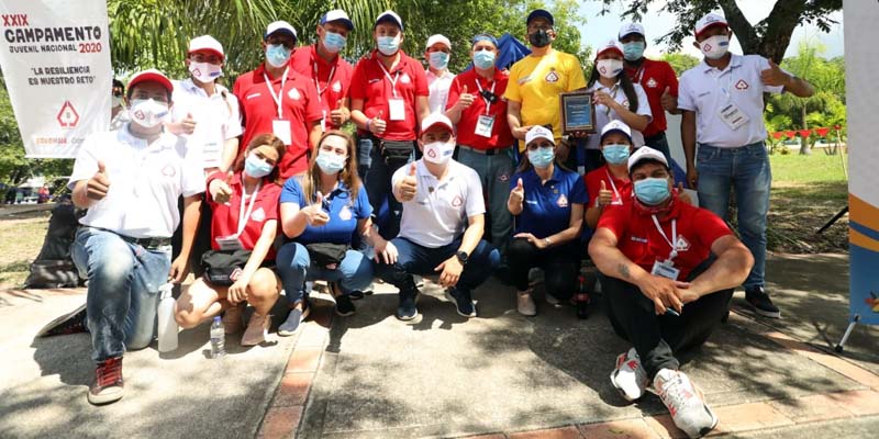 3.000 jóvenes participaron virtualmente en el XXIX Campamento Juvenil Nacional en Ricaurte