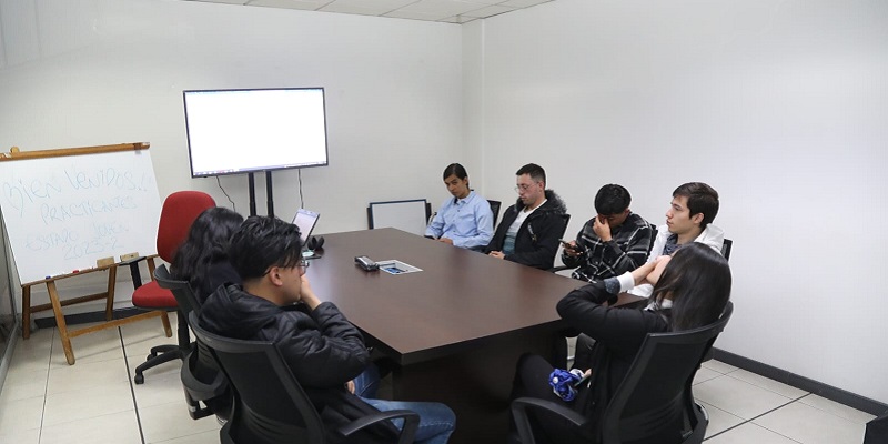 Bienvenidos a Cundinamarca pasantes del programa Estado Joven 2023-2