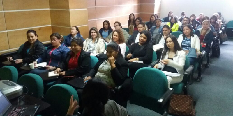 Reunión secretarios municipales de salud
