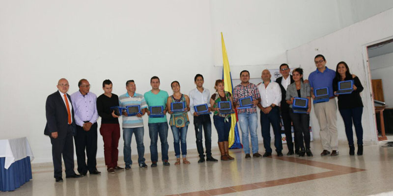 Docentes del Sumapaz a innovar sus clases con tabletas 