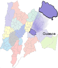 Ubicación en cundinamarca