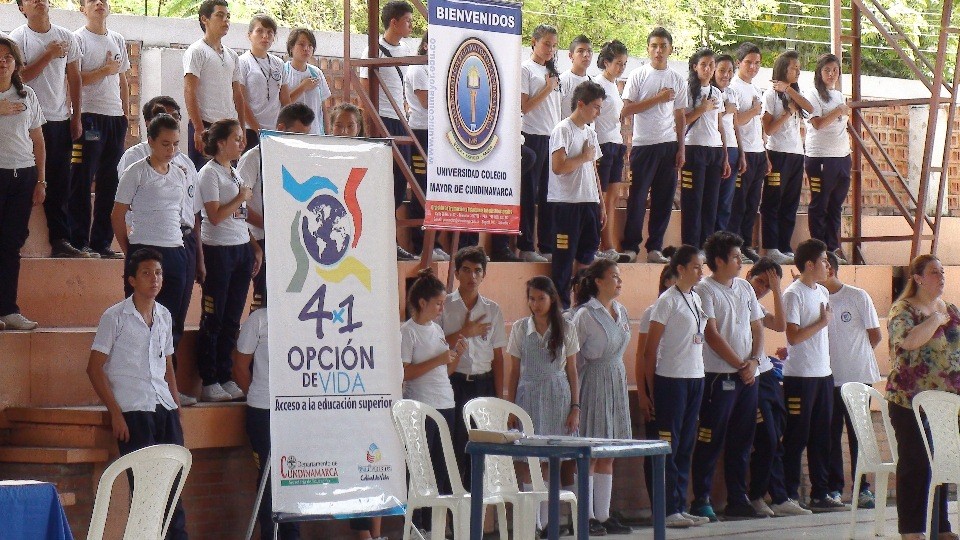 ¿YA ESTÁS INSCRITO EN EL PROGRAMA CUATRO POR UNA OPCIÓN DE VIDA?