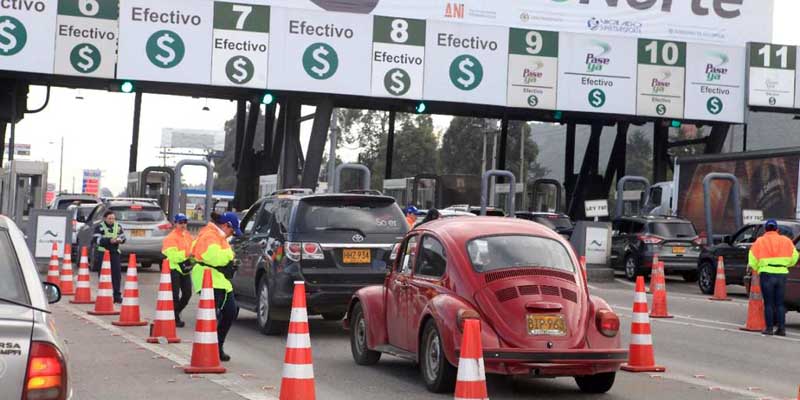 Más de un millón 500 mil vehículos transitaran por el departamento en estas festividades








