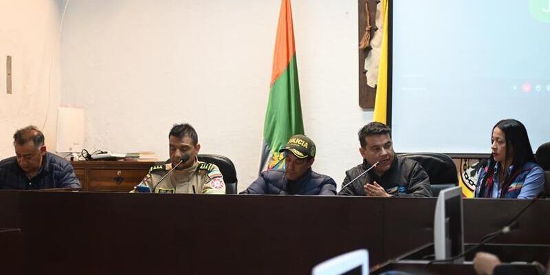 Continúa la atención a las emergencias registradas en Cundinamarca

