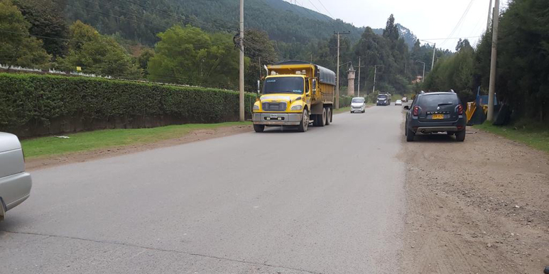 Se invertirán $14.000 millones en la vía Zipaquirá – Briceño
