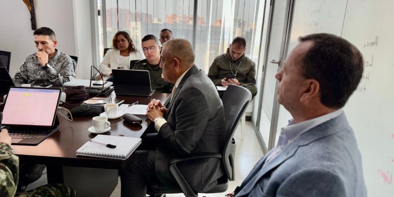 Primer Comité de Seguridad y Orden Público del departamento presentó planes y proyectos para 2025