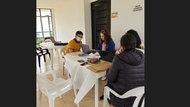 Jornadas de atención de trámites catastrales en el Peñón y la Peña.











