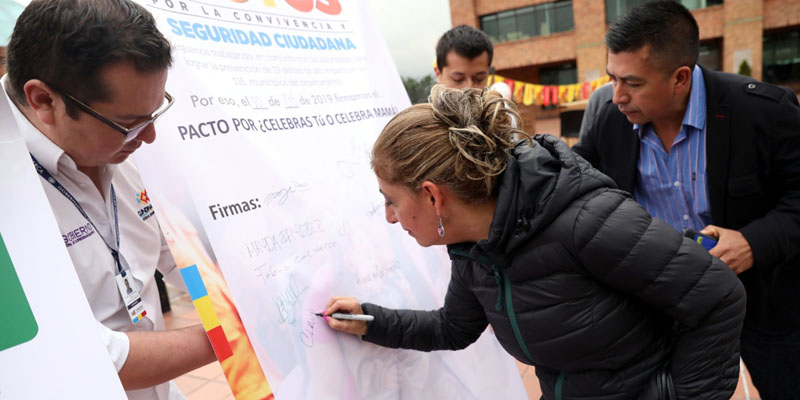 Cundinamarca asume el reto de reducir las muertes y las riñas durante la celebración del día de la madre: Jorge Rey