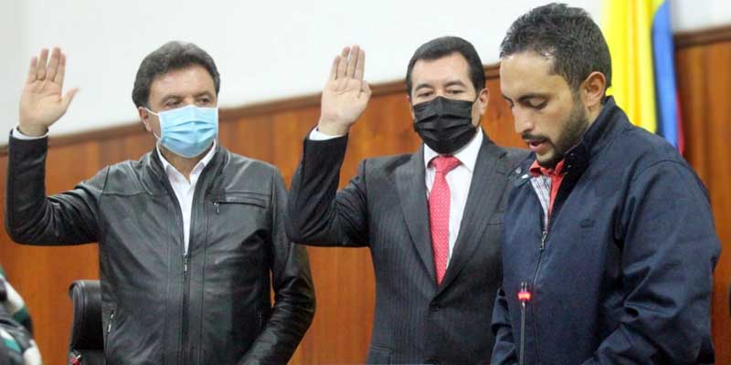 José Rueda Avellaneda, nuevo diputado de Cundinamarca




