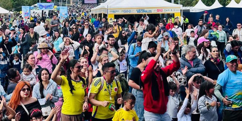 CundiAventura fue el espacio favorito para miles de familias en Cundinamarca Fest 2025