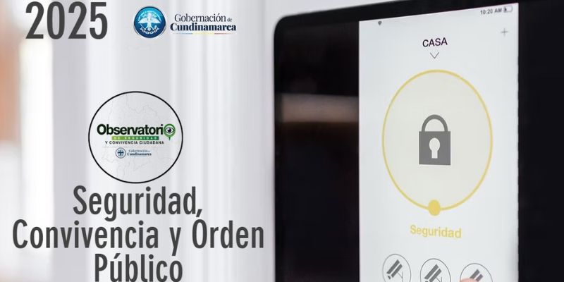 Observatorio de Seguridad de Cundinamarca recibe Mención Honorífica en premio de la OEA
