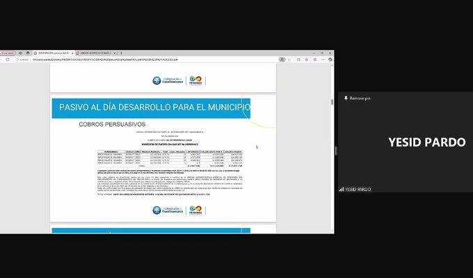 Municipios de Cundinamarca se capacitan para sanear el pasivo pensional