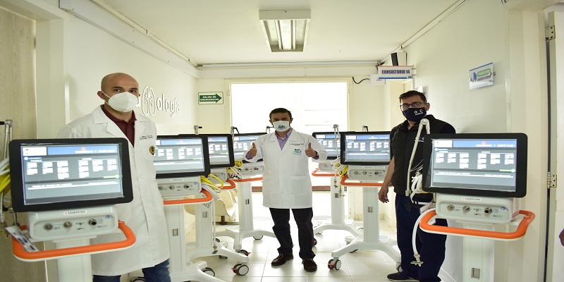 Nuevos ventiladores para Hospital de Fusagasugá

