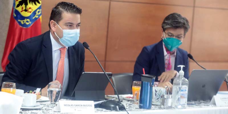 Gobernador, alcaldesa y representantes de Cundinamarca y Bogotá aportan a propuesta de reglamentación de la Región Metropolitana