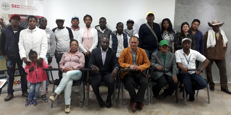 Mesas de trabajo provinciales para proteger derechos afro


 

