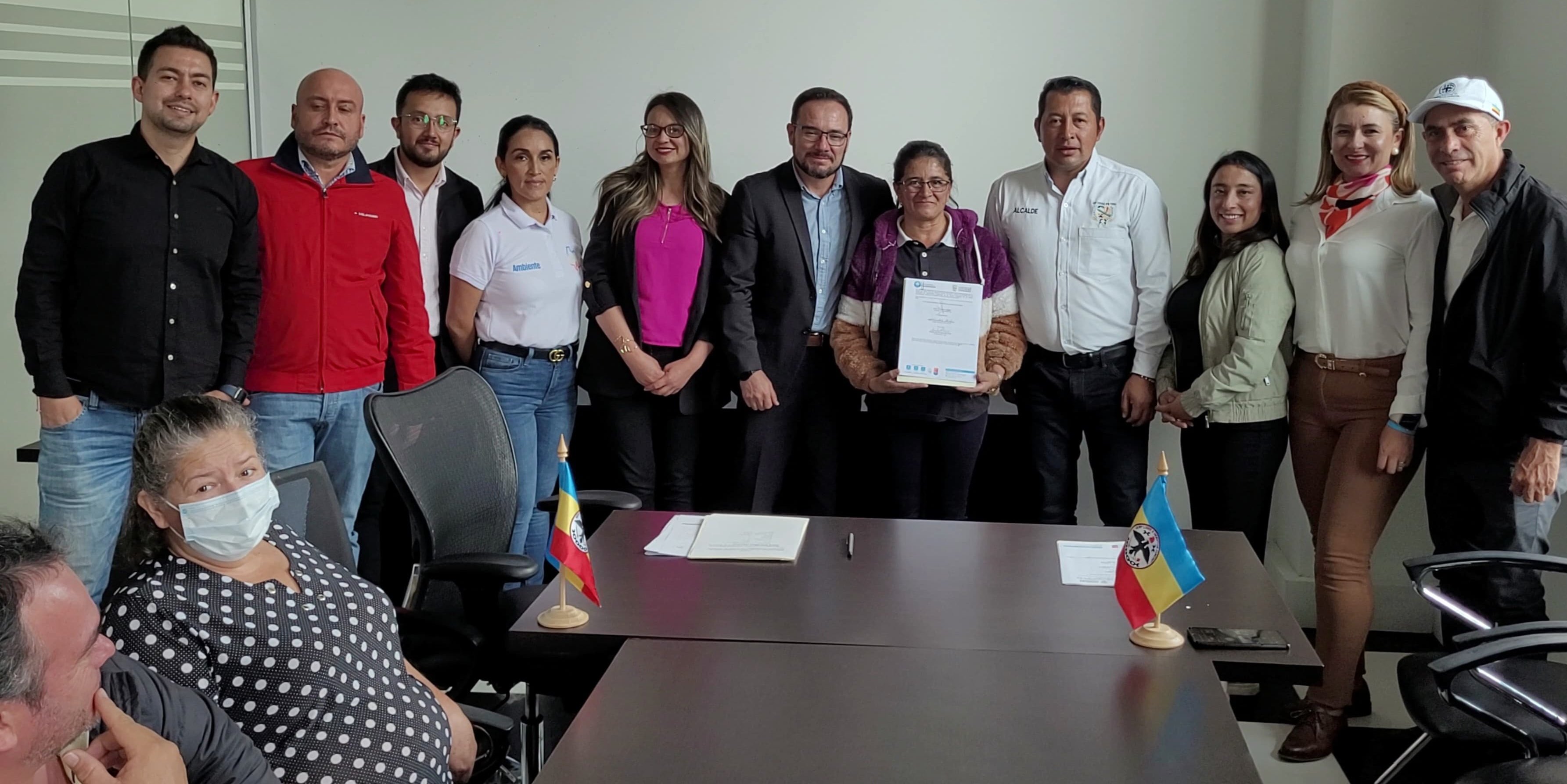Cundinamarca firma nuevos acuerdos de Pago por Servicios Ambientales (PSA) por más de $450 millones 