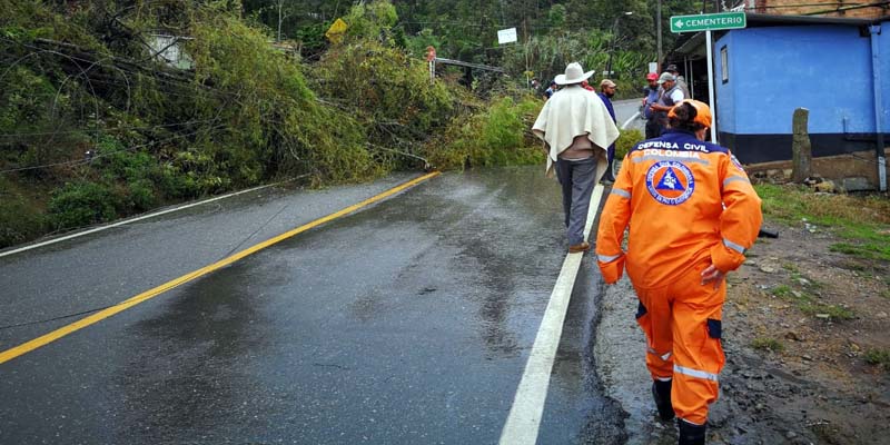 Se adelantaron las lluvias en Cundinamarca 




