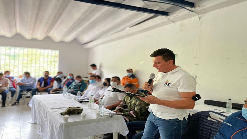Con mesas de trabajo, EPC coordina atención de emergencia invernal en Villeta, Sasaima y Nocaima



