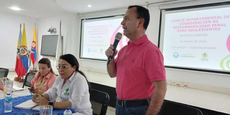 Avanza acondicionamiento del CAE para menores infractores en Girardot

