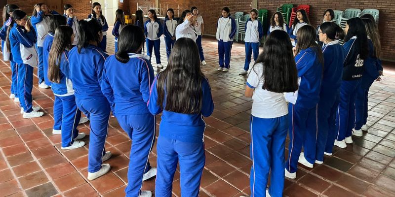 Más de 4.000 niñas en Cundinamarca se forman en liderazgo y participación ciudadana

