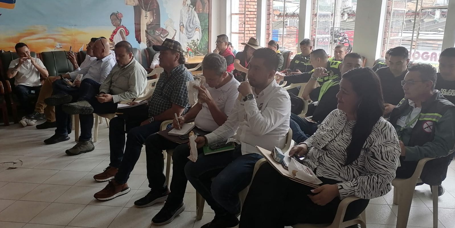 Se intensifican medidas para garantizar la seguridad en la provincia del Tequendama