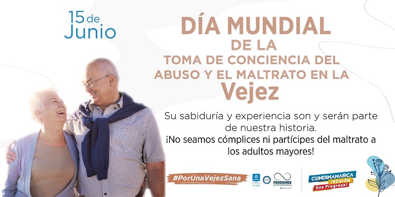 Pensiones Cundinamarca se suma a la Campaña “Por una Vejez Sana”















