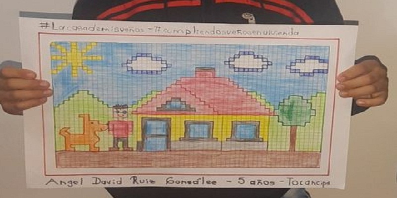Ganadores Del Concurso De Dibujo “Dibuja La Casa De Tus Sueños”
