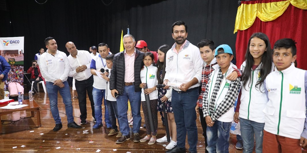 Cundinamarca, departamento pionero en Colombia en crear juntas de acción comunal infantiles












