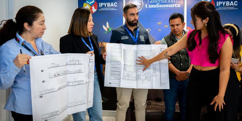 Cundinamarca avanza en la construcción de los primeros Centros de Bienestar Animal en Cajicá y Facatativá
