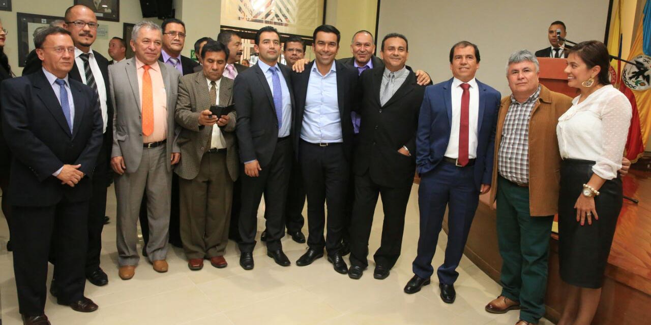 Gobernador Jorge Rey trabaja de la mano con los sindicatos departamentales