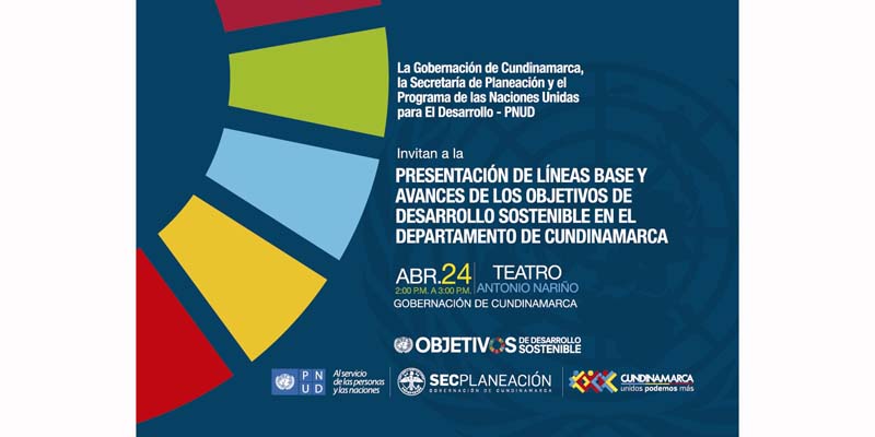 Cundinamarca avanza en el logro de los ODS






















































