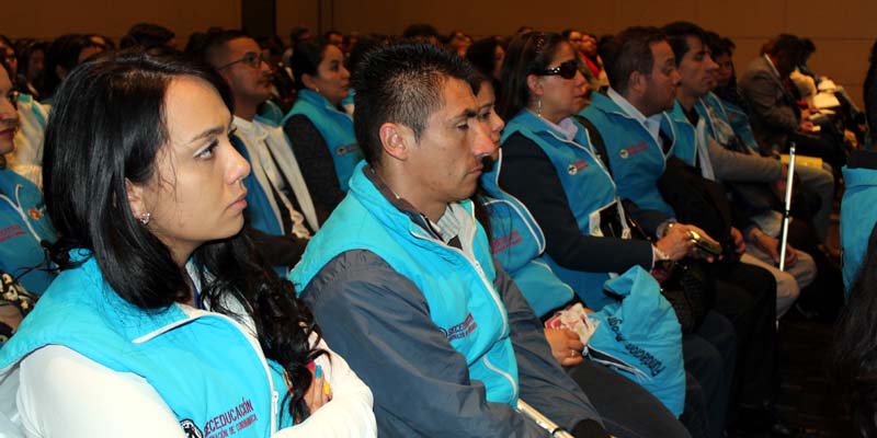 Cundinamarca, comprometida con la inclusión educativa

























































