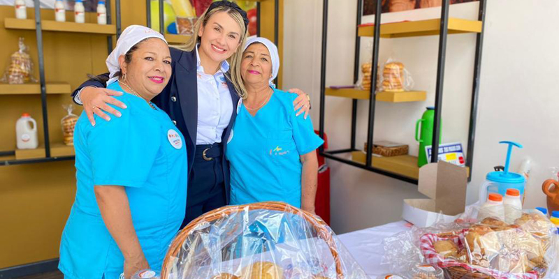 Mujeres emprendedoras comercializarán sus productos en la Agrovitrina, los últimos martes de cada mes  