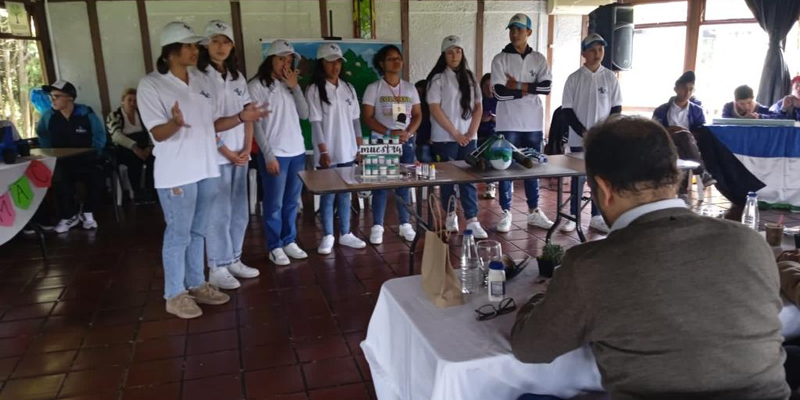 Carmen de Carupa,  ganador del Proyecto CACTI