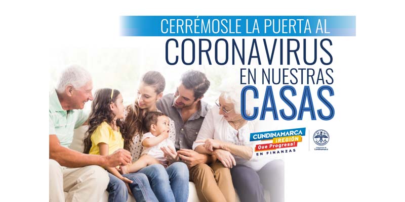 No permita que el COVID-19 entre a su vivienda
