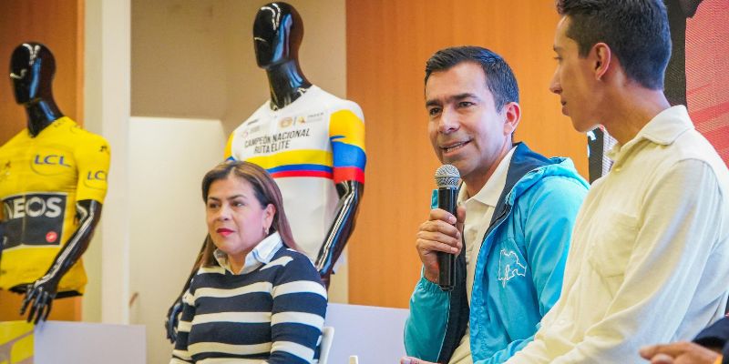 Cundinamarca será la sede de la segunda edición del ‘Gran Fondo El Origen x Egan Bernal’

