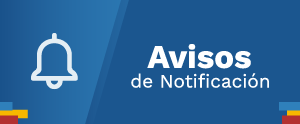 Imagen: Avisos de Notificación
