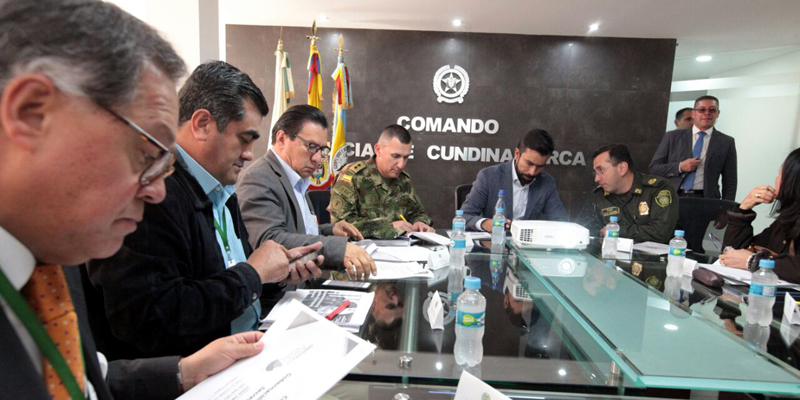En el 2017 disminuyeron diez indicadores de delitos en Cundinamarca












