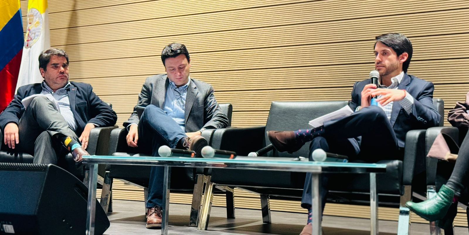 Cundinamarca intervino en el panel de Estrategias de Revitalización Urbana del Distrito 


