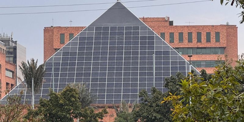 La Pirámide de Cundinamarca: un ícono de historia, cultura y sostenibilidad energética