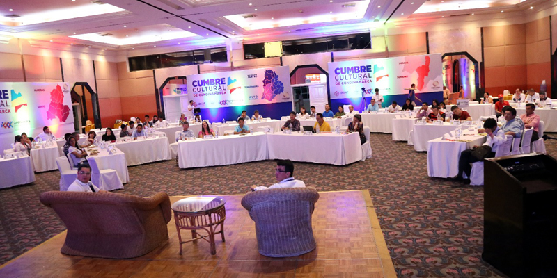 Cumbre de gerentes culturales de Cundinamarca en Girardot


























































































