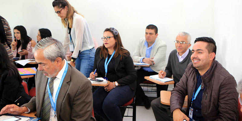 Habrá un Centro de pensamiento para la felicidad y el bienestar de Cundinamarca




















