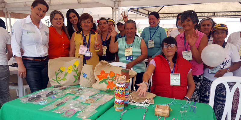 ¡Hoy comienza el mes de las mujeres cundinamarquesas!













































































